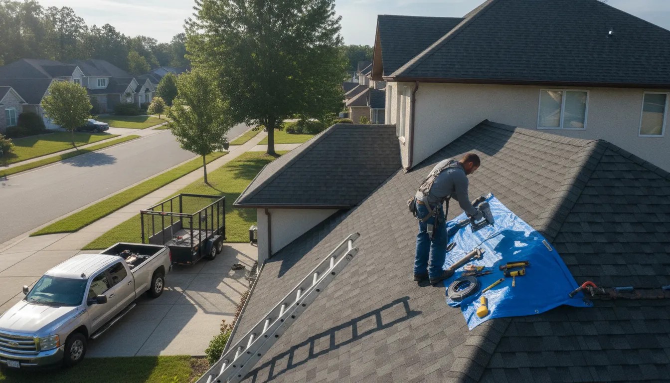 Trusted Roofing for Richwood Homes & Businesses